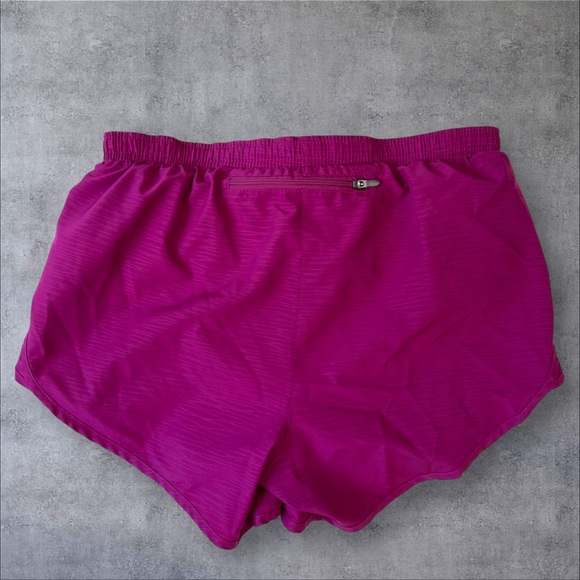 Nike Dri Fit Running Shorts Small Fuchsia Pink Athletic Athleisure Activewear‎ - Picture 2 of 6